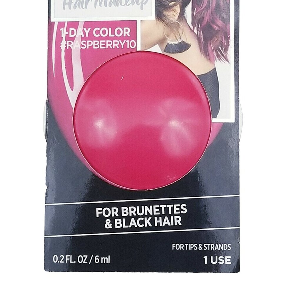 6X L'Oreal Paris Colorista Hair Makeup, 1 Day Color for Brunettes & Black Hair - Picture 5 of 7